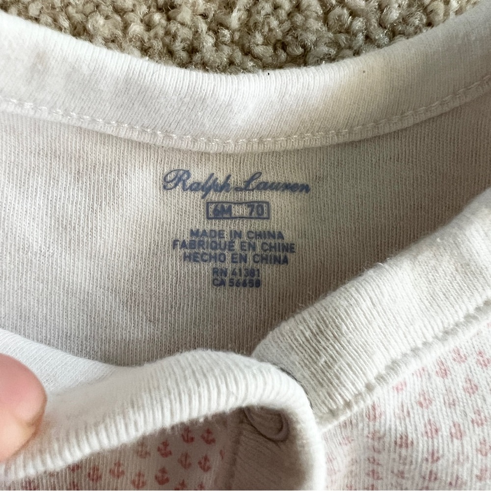 Ralph Lauren | Footie Onesie - Picture 3 of 12